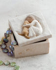 Cherished Memories Box | Handcrafted Keepsake Storage | Heartfelt Jewelry Organizer 0