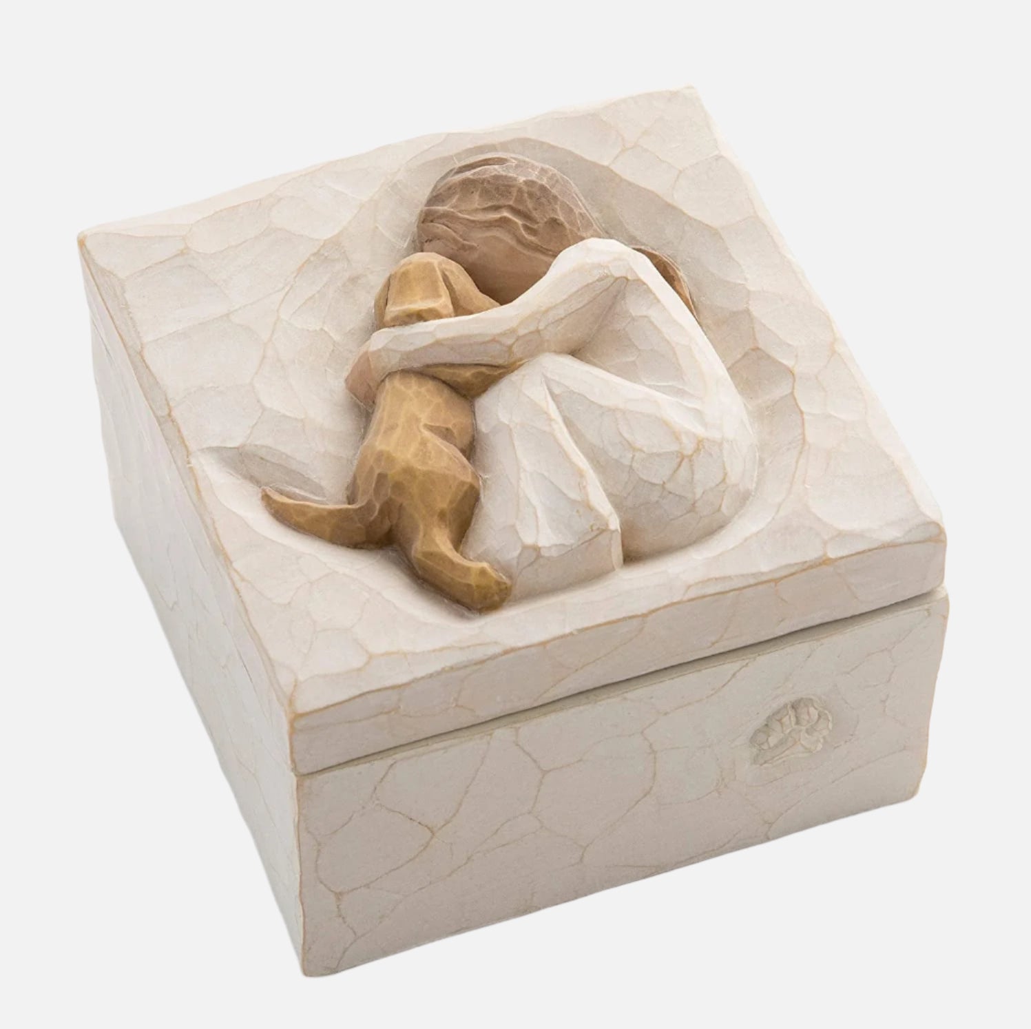 Cherished Memories Box | Handcrafted Keepsake Storage | Heartfelt Jewelry Organizer 1