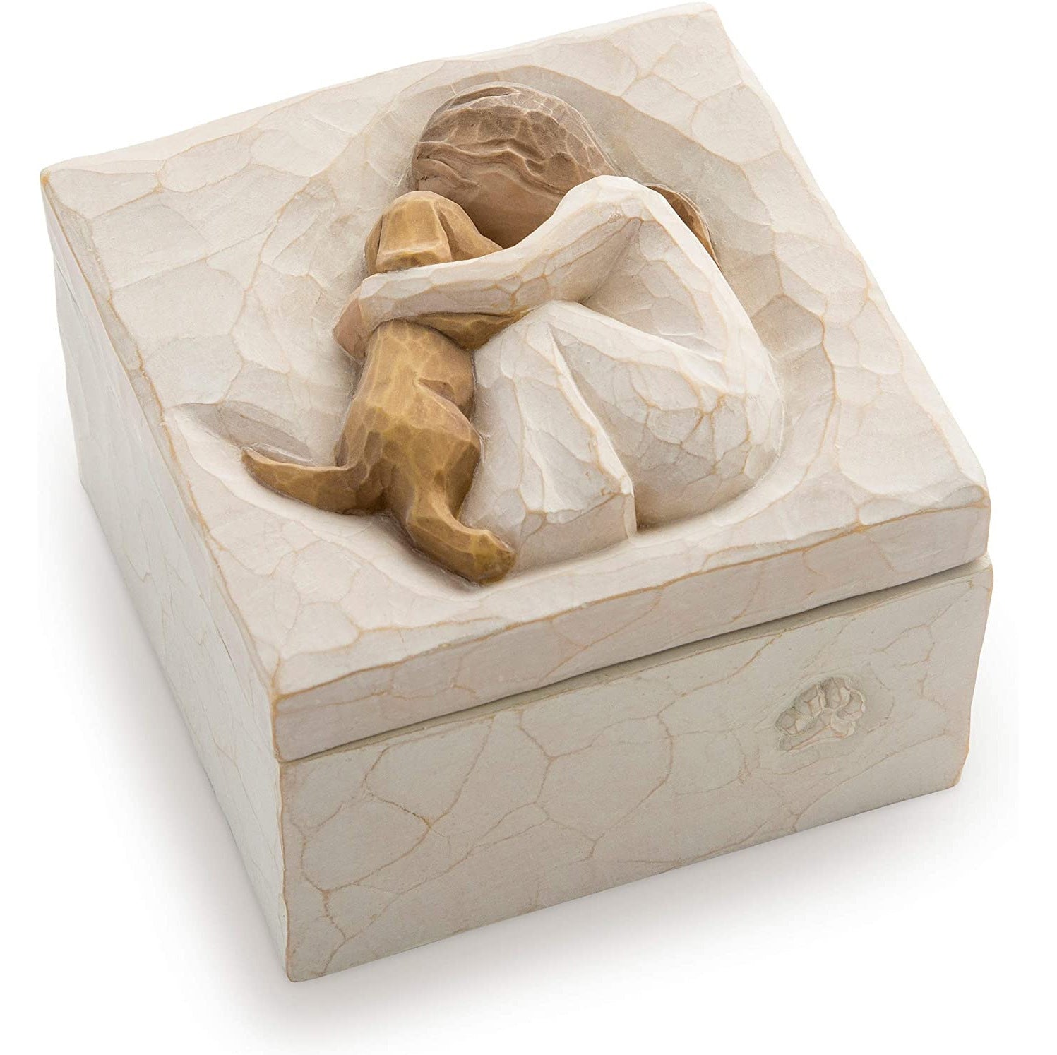 Cherished Memories Box | Handcrafted Keepsake Storage | Heartfelt Jewelry Organizer 2