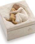 Cherished Memories Box | Handcrafted Keepsake Storage | Heartfelt Jewelry Organizer 2
