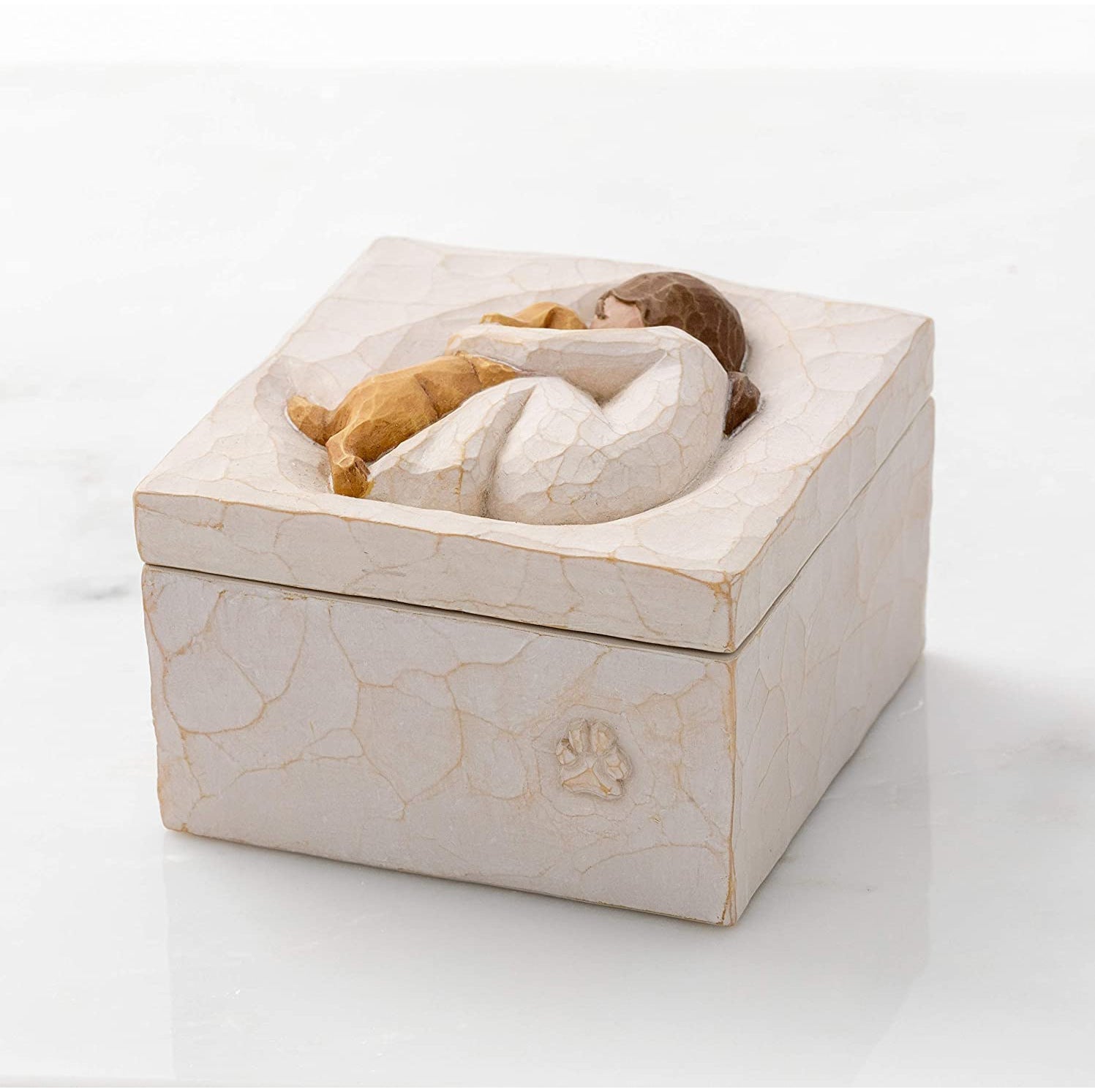 Cherished Memories Box | Handcrafted Keepsake Storage | Heartfelt Jewelry Organizer 3