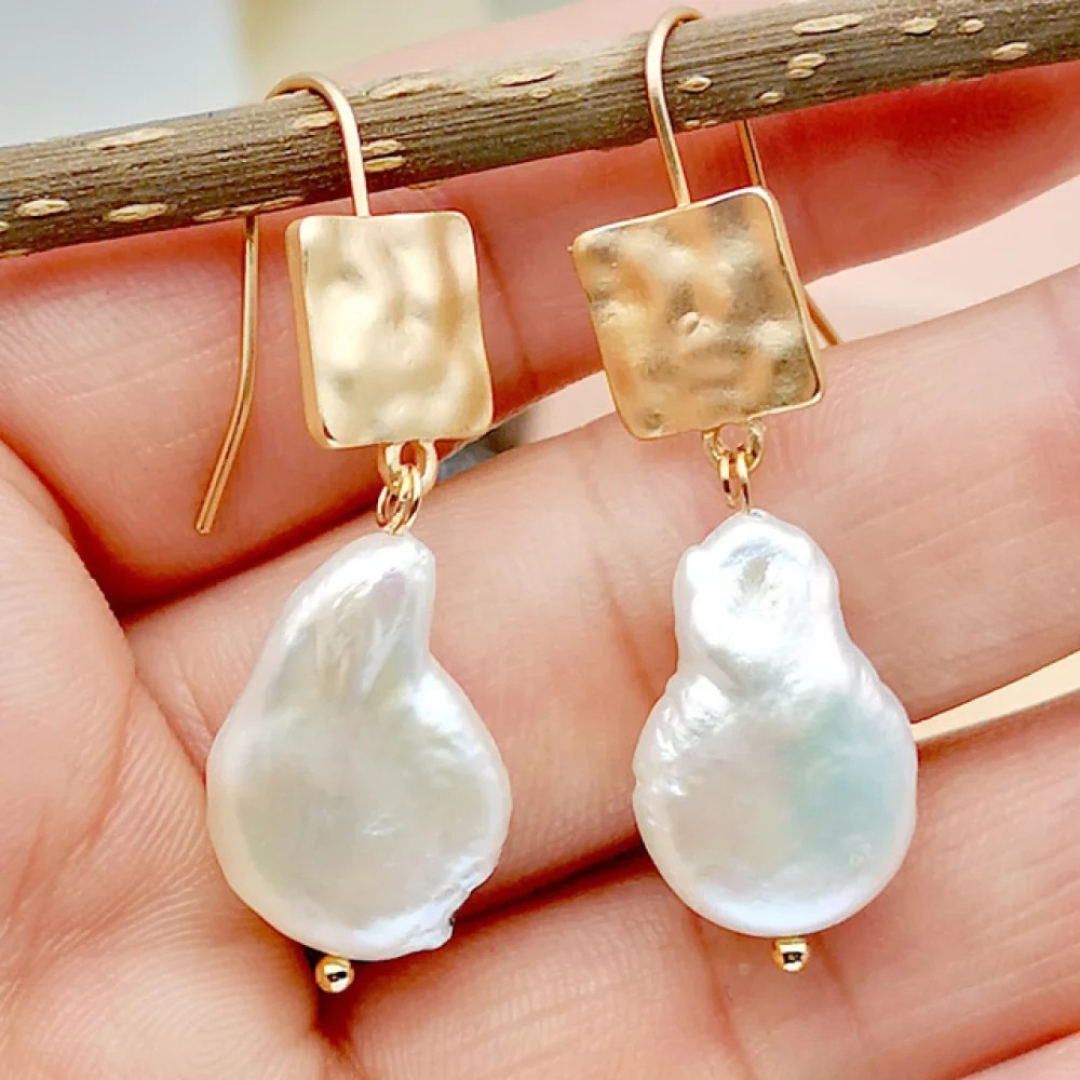Chic Freshwater Pearl Earrings | Pearl 0