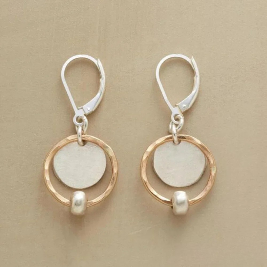 Chic Pearl Earrings | Gold and Silver 0