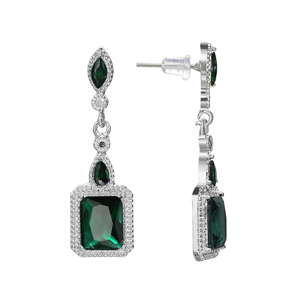 Clarion Verdancia Earrings | White Gold 0