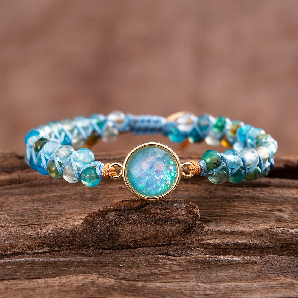 Clear Opal Bracelet | Copper 0
