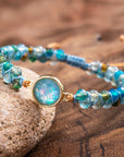 Clear Opal Bracelet | Copper 1