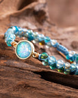 Clear Opal Bracelet | Copper 3