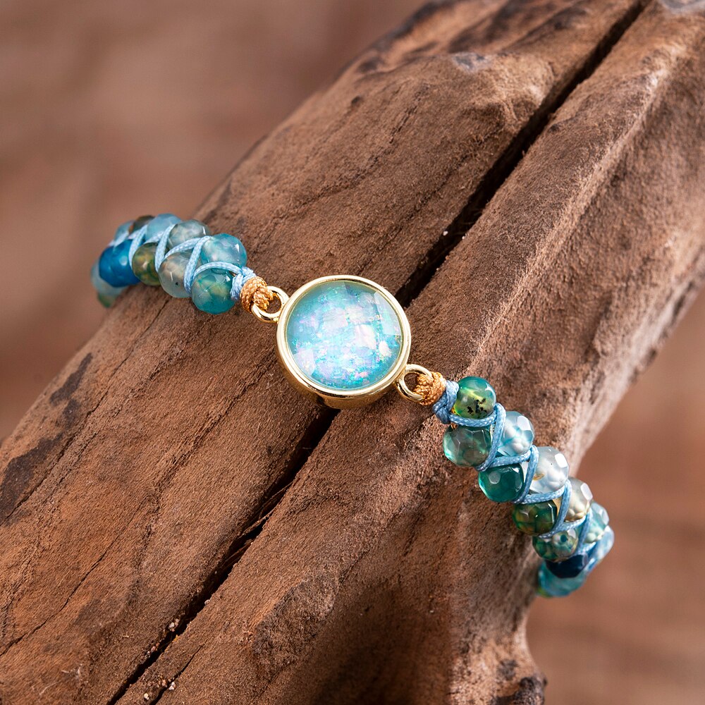 Clear Opal Bracelet | Copper 4