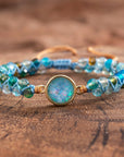 Clear Opal Bracelet | Copper 5