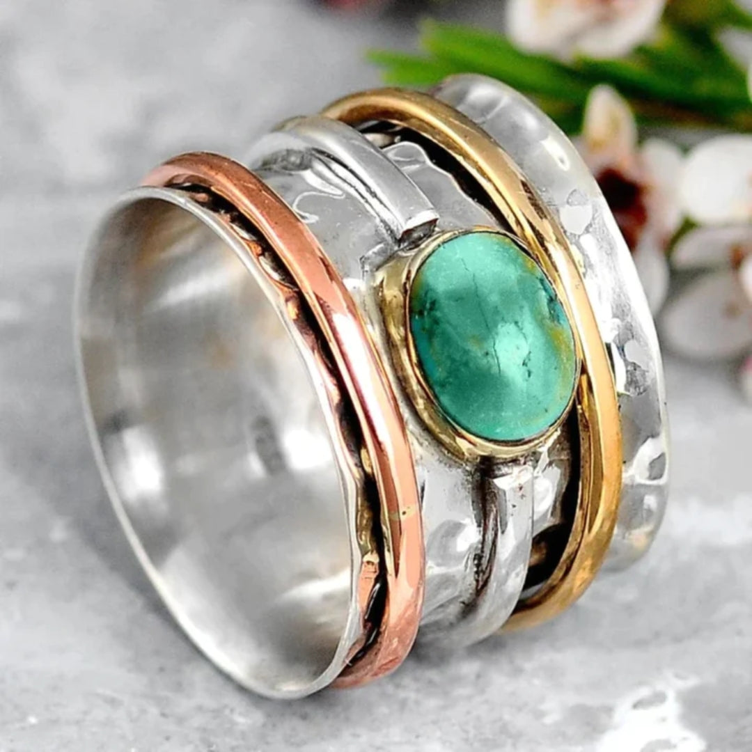 Coco Vintage Turquoise Ring | Turquoise 0