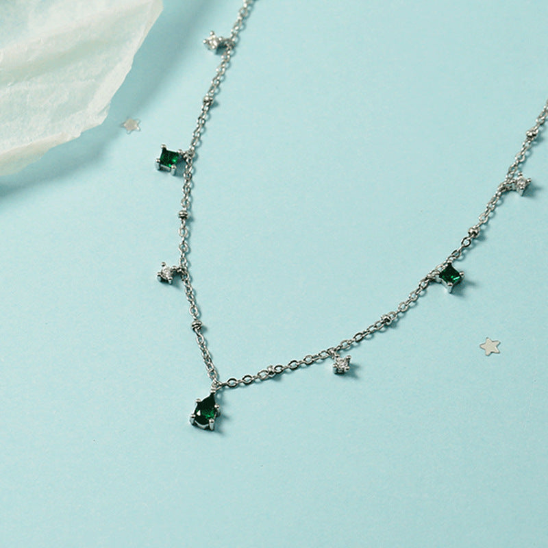 Corinne Delaire Necklace | White Gold 0