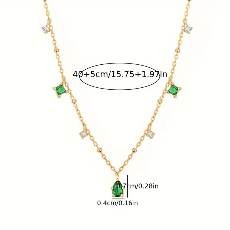 Corinne Delaire Necklace | White Gold 5