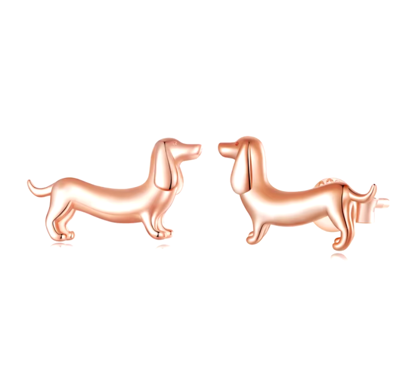 Dachshund Charm | Earrings for Women | Sterling Silver Earrings | Pet Lover Jewelry 3