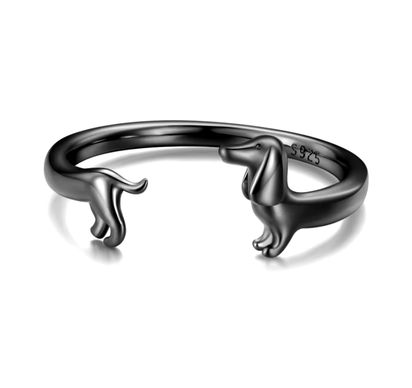 Dachshund Dream | Dog Jewelry | Adjustable Ring | Pet Lover Accessory 2
