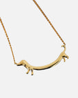 Dachshund Necklace | Gold-Plated 0