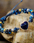 Dazzling Jasper Heart Bracelet | Jasper 2