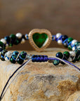 Dazzling Jasper Heart Bracelet | Jasper 5