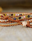 Dazzling Jasper Wrap Bracelet | Jasper 4
