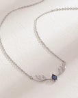 Deer Antler Necklace with Heart Charm | Premium Alloy 5