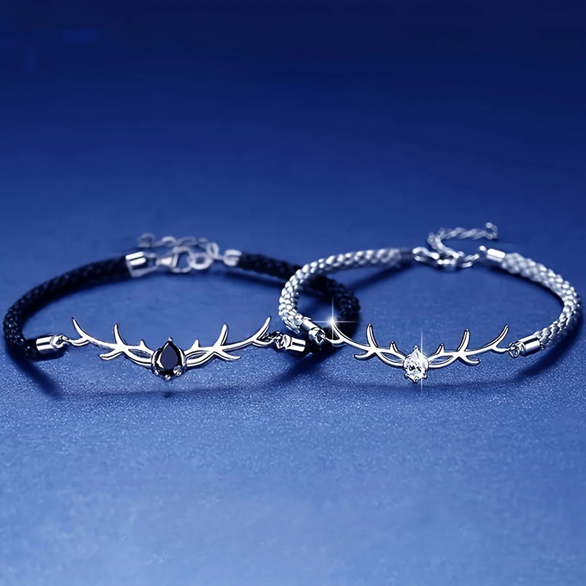 Deer Horn Heart Bracelet | Copper 5