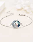 Dog Charm Bracelet | Sterling Silver 1