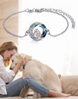 Dog Charm Bracelet | Sterling Silver 4