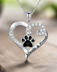 Dog Paw Necklace | Stainless Steel 0