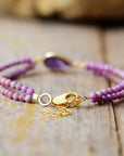 Double String Amethyst Bracelet | Amethyst 1