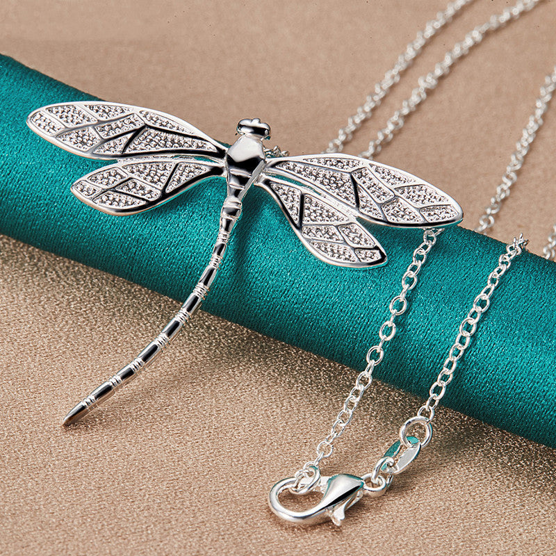 Dragonfly Necklace | Sterling Silver 0