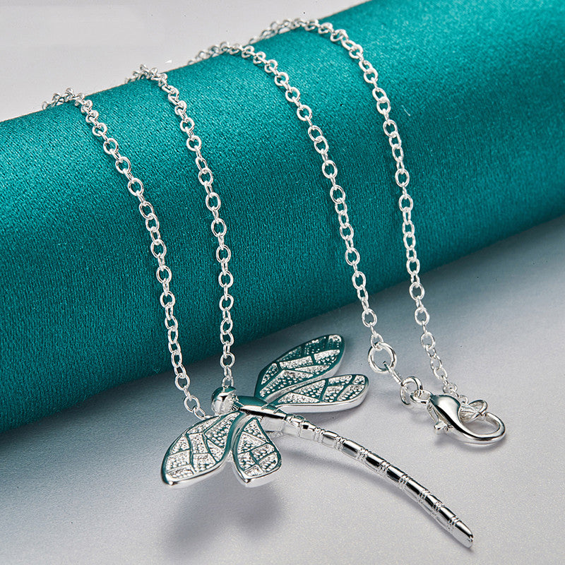 Dragonfly Necklace | Sterling Silver 1