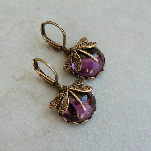 Elegant Aurora | Gold Earrings | Antique Jewelry | Handcrafted Accessories 10
