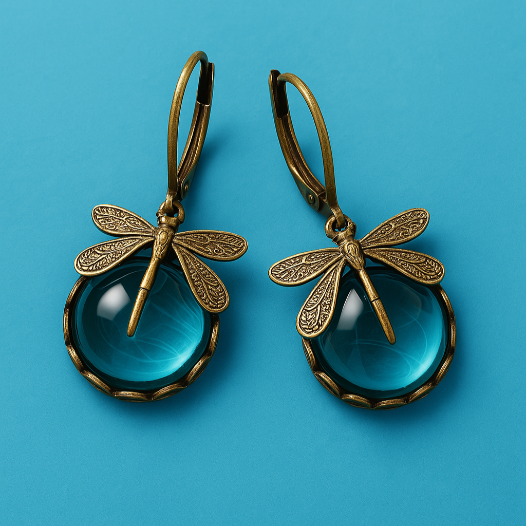 Elegant Aurora | Gold Earrings | Antique Jewelry | Handcrafted Accessories 2