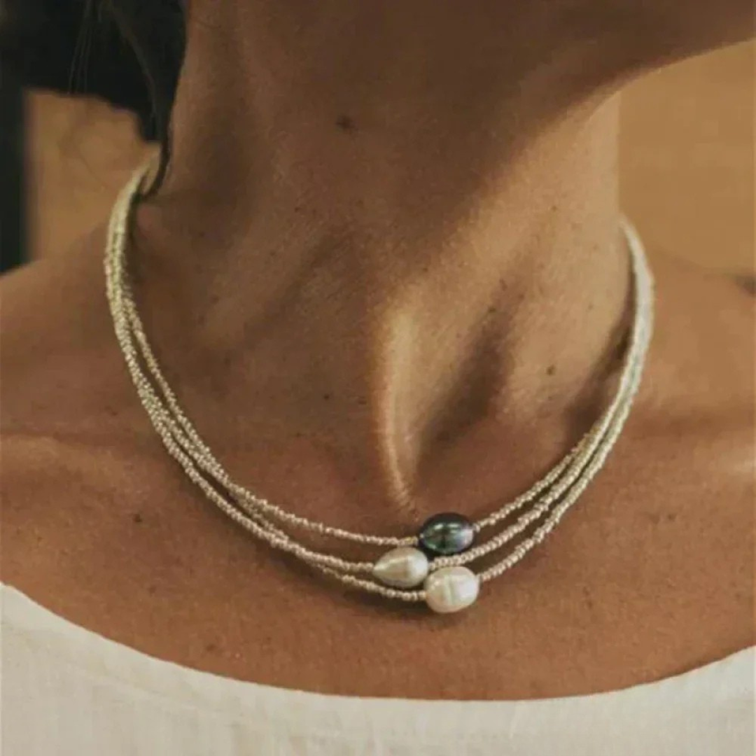 Elegant Freshwater Pearl Necklace | Pearl 0