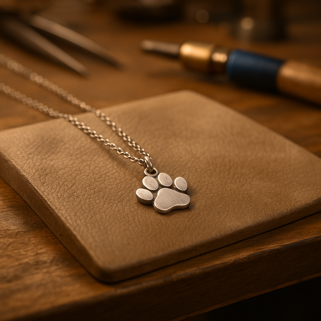 Elegant Paw Necklace | Stainless Steel 0