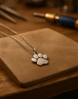 Elegant Paw Necklace | Stainless Steel 0