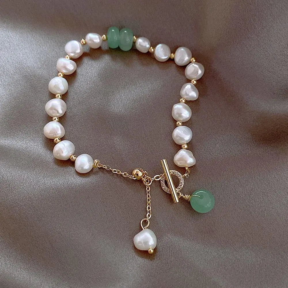 Elegant Pearl Adventure Bracelet | Pearl 0
