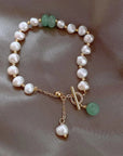 Elegant Pearl Adventure Bracelet | Pearl 0
