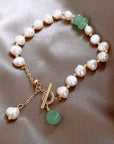 Elegant Pearl Adventure Bracelet | Pearl 2