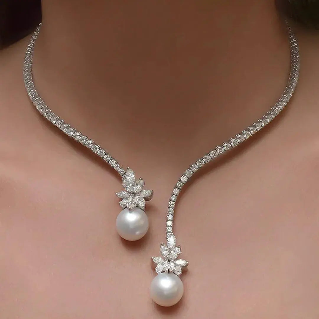 Elegant Pearl Necklace | Freshwater Pearl 0