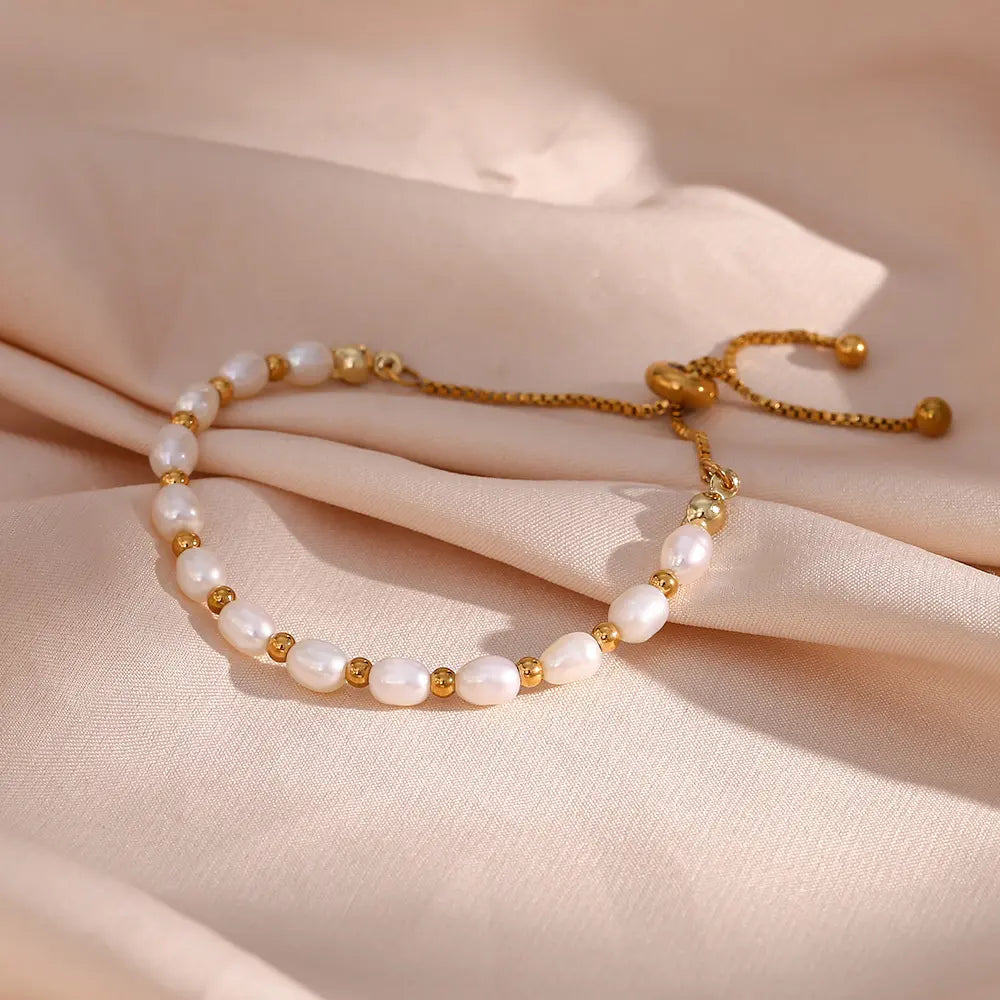Elegant Romantic Pearl Bracelet | Pearl 0