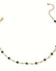 Elira Vescari Necklace | Gold 0