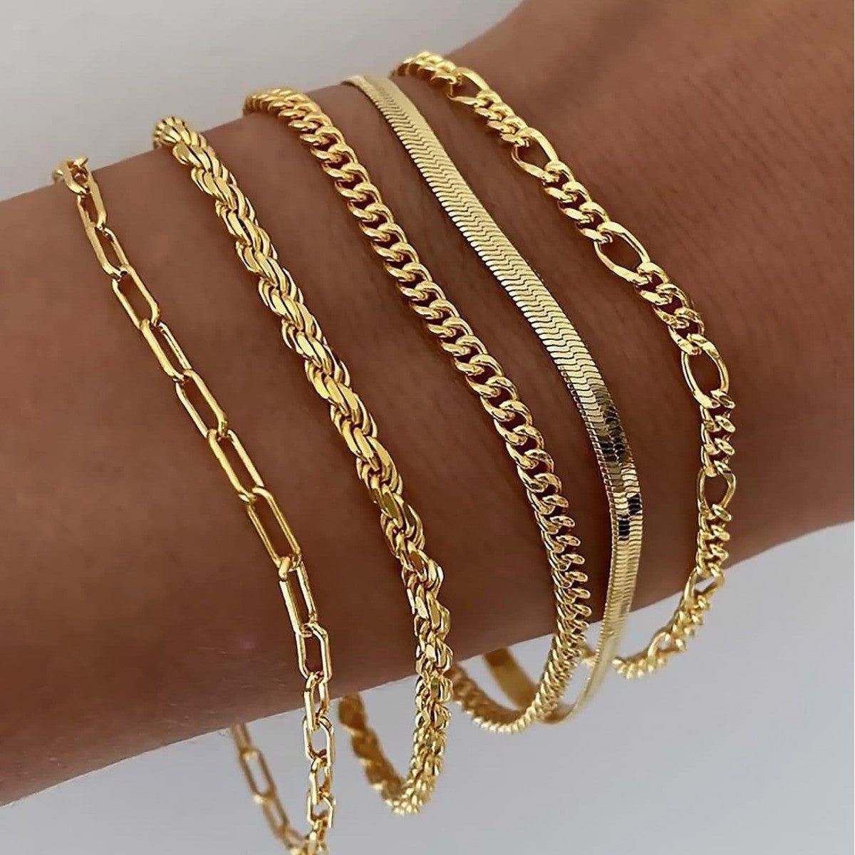 Ellis Renner Bracelet Set | Gold 0