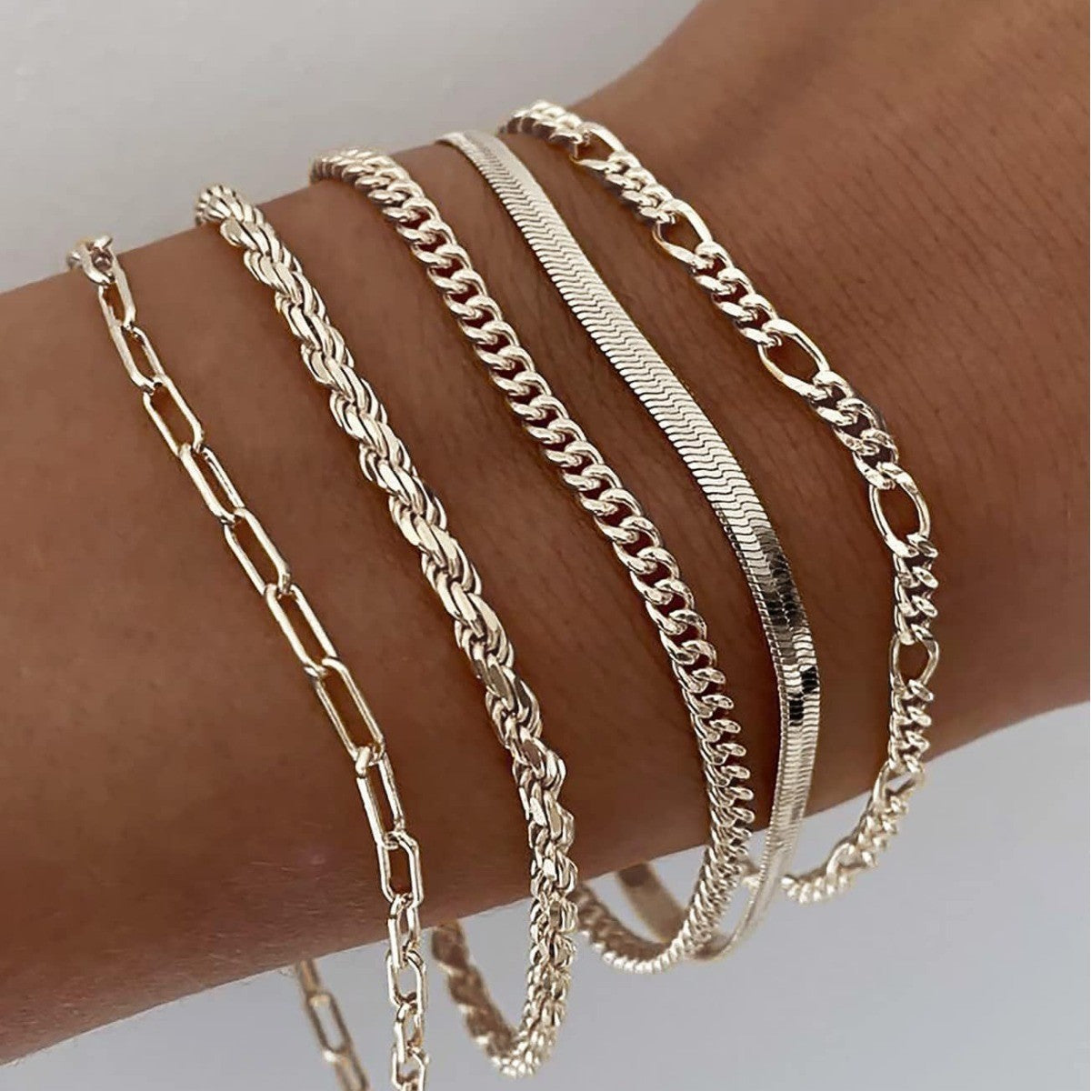 Ellis Renner Bracelet Set | Gold 1