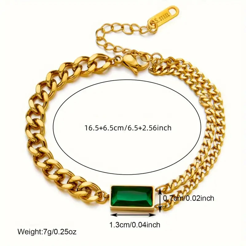 Elodie Veyrac Bracelet | Gold 4