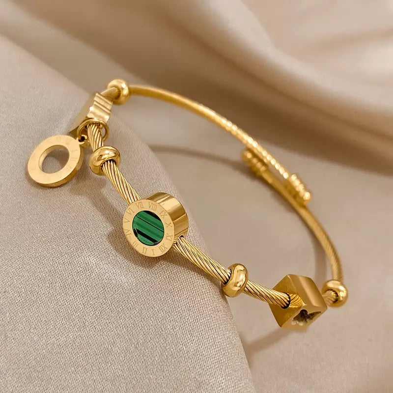 Emerence Rousseau Bracelet | Gold 1