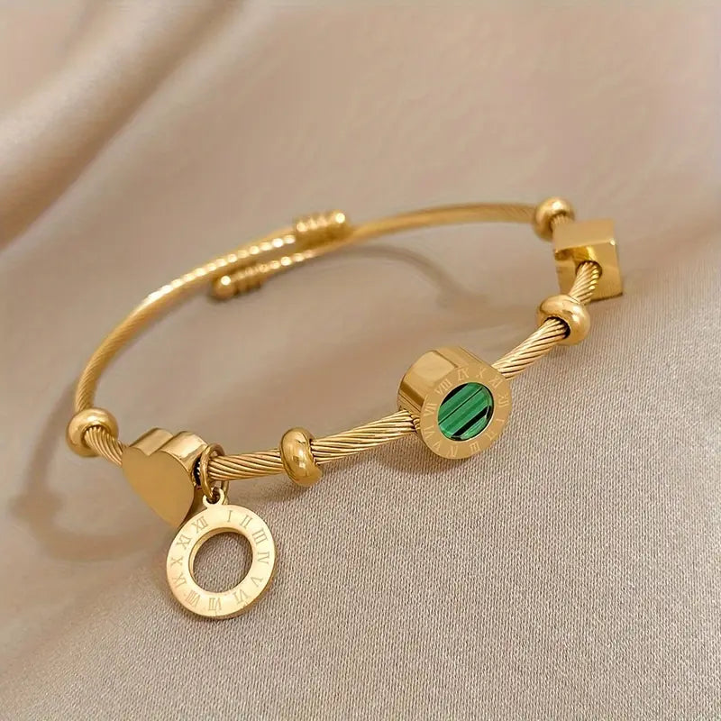 Emerence Rousseau Bracelet | Gold 2