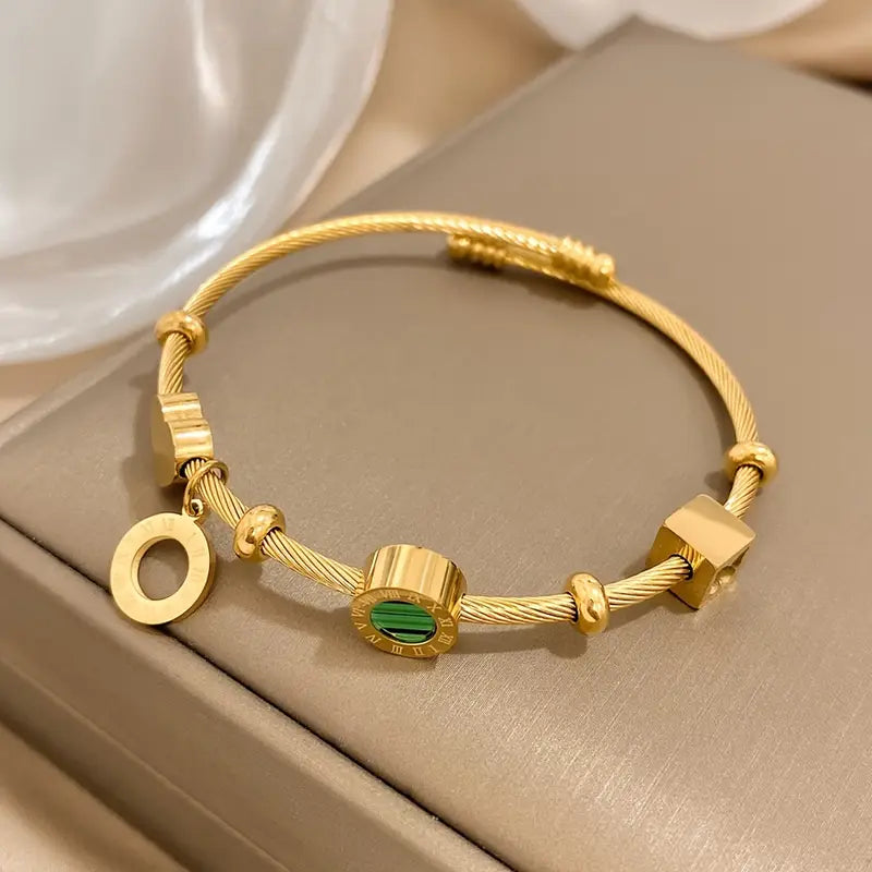 Emerence Rousseau Bracelet | Gold 5