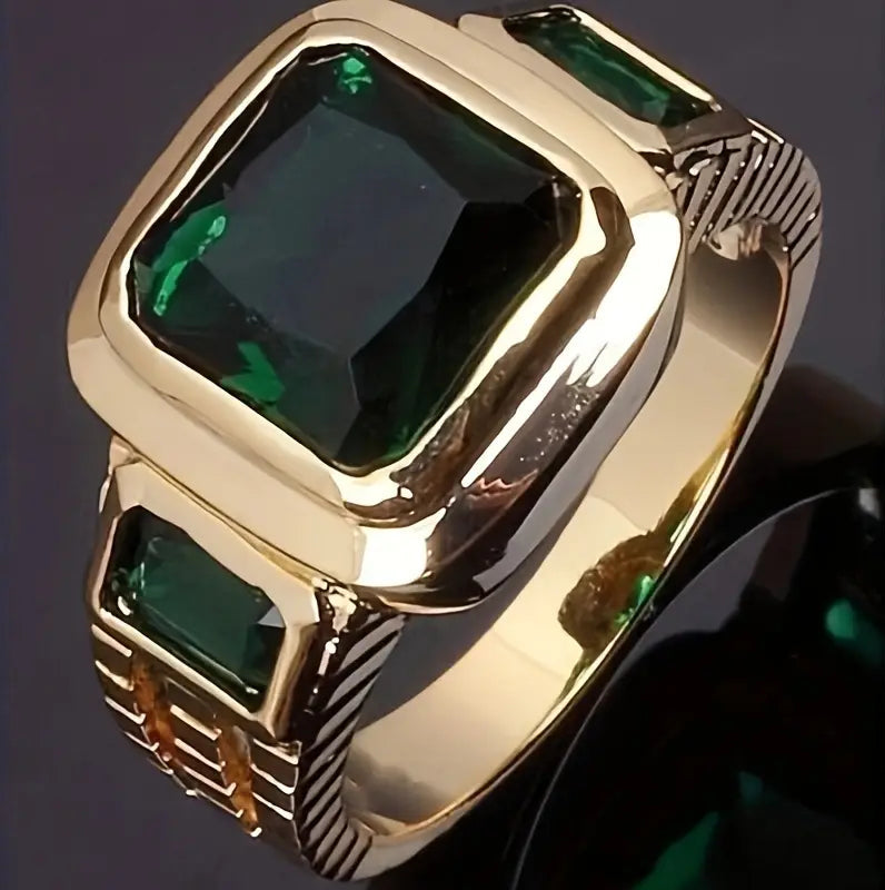 Emeric Valestone Ring | Gold 0