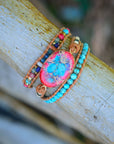 Emperor Apatite Wrap Bracelet | Apatite 1