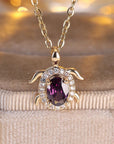 Enchanted Turtle Pendant Necklace | Gold 0